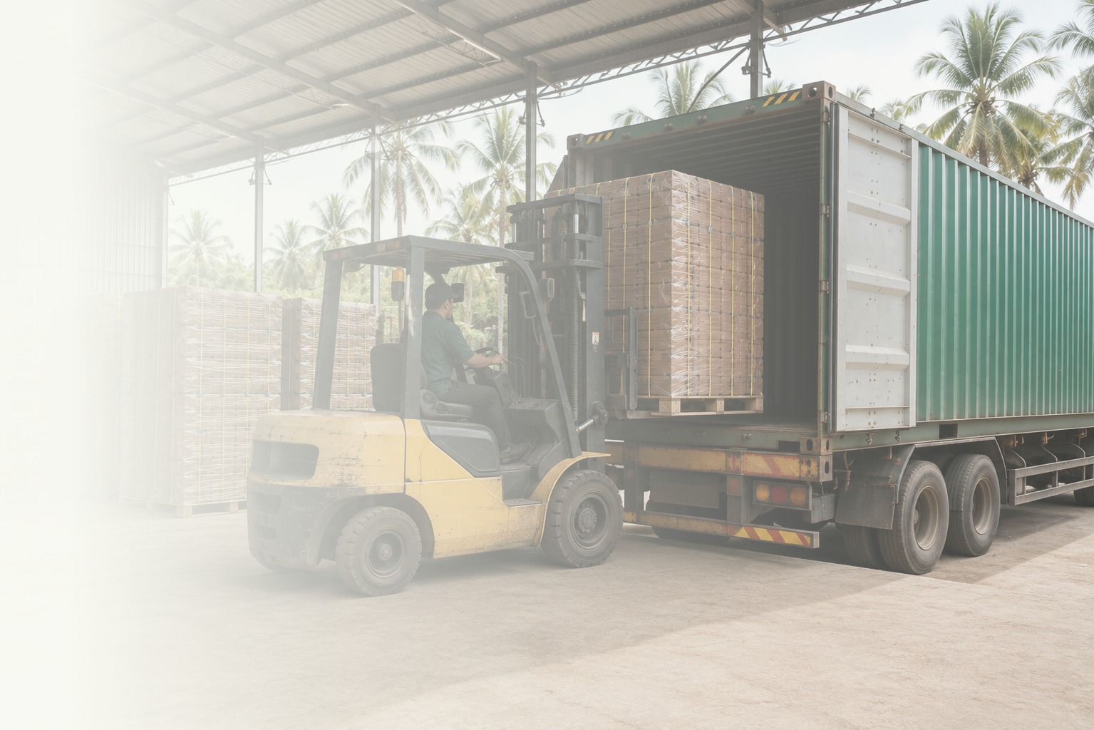 Indonesian cocopeat and coir products